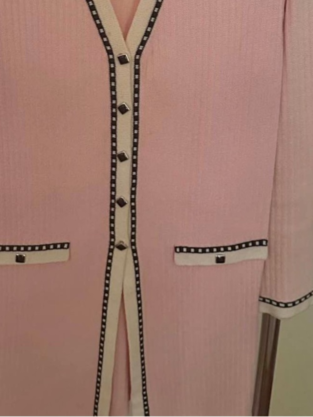 Vintage St. John Collection Ribbed Long Cardigan • *10 - Picture 4 of 7